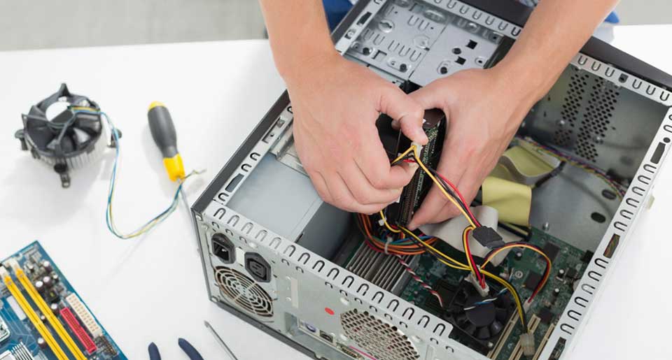 Melbourne FL Onsite Computer PC and Printer Repair, Network, and Voice and Data Cabling Services