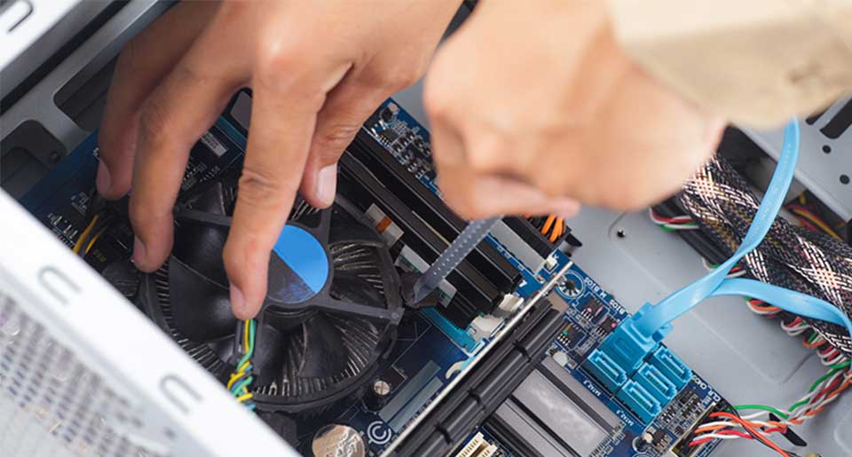 Daytona Beach FL Onsite Computer PC and Printer Repair, Network, and Voice and Data Cabling Services