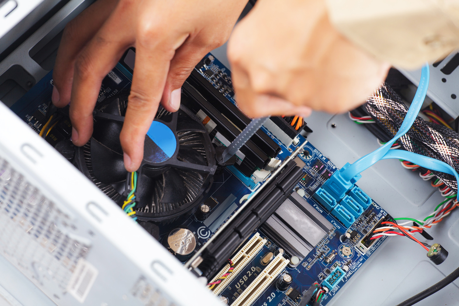 Delray Beach FL Onsite Computer PC & Printer Repair, Networks, Voice & Data Cabling Solutions