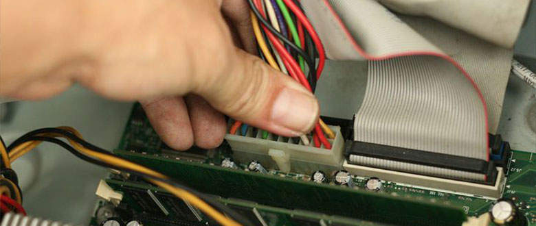 St Petersburg FL Onsite Computer PC and Printer Repair, Network, and Voice and Data Cabling Services